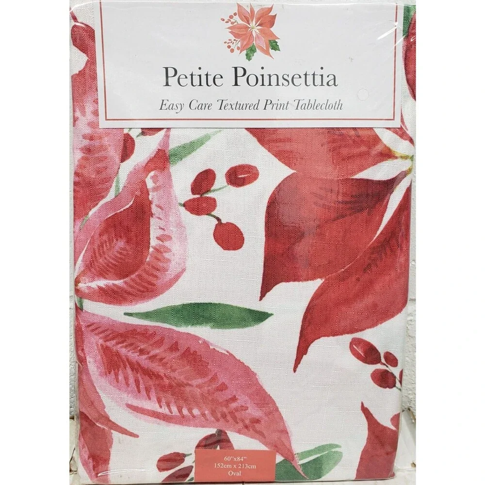 1 Fabric Printed Tablecloth,60
